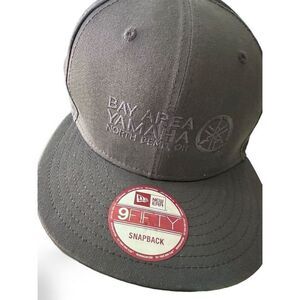 New Era Bay Area Yamaha North Bend OR Snap Back Gray Hat One size